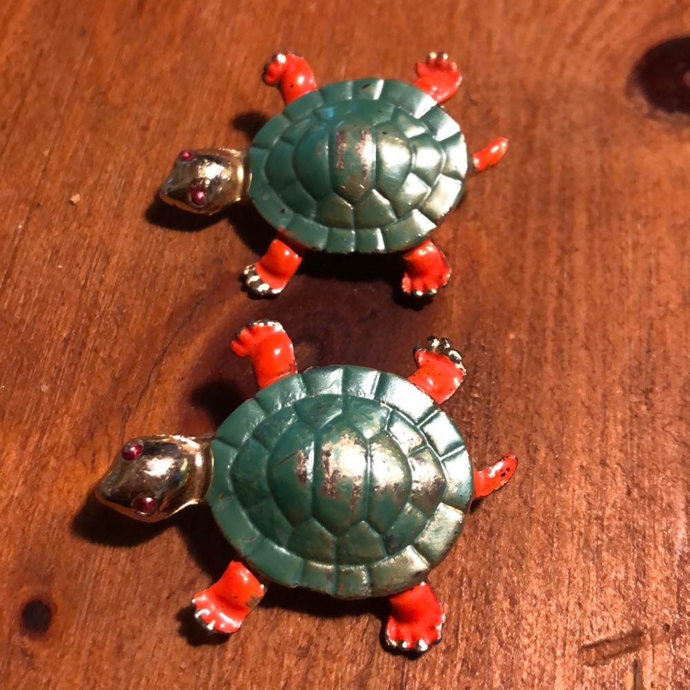 Colorful Turtle Pins